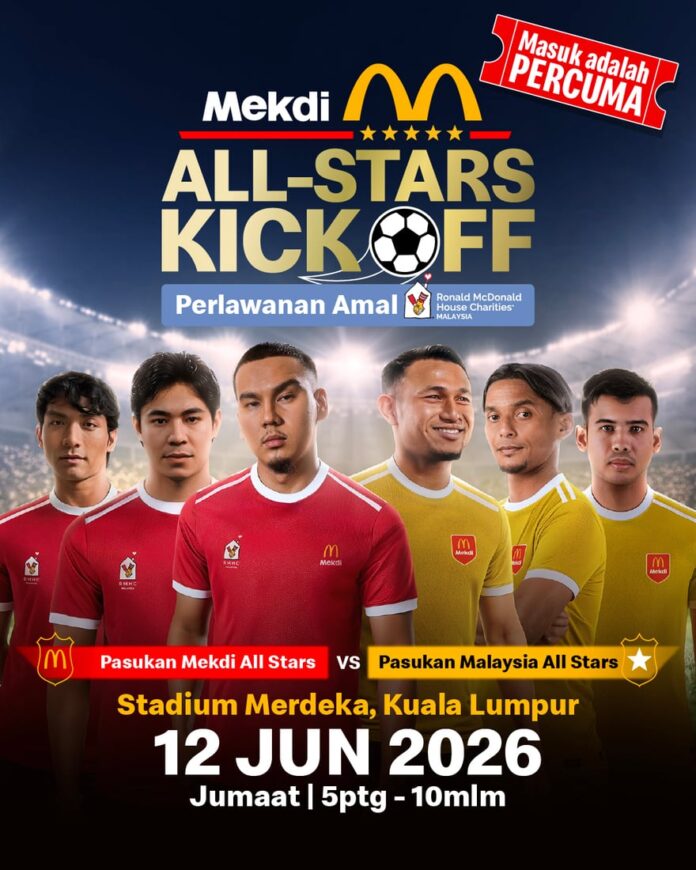 RMHC Football Charity Match press conference