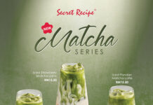 Your Matcha Moment Starts at Secret Recipe