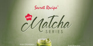 Your Matcha Moment Starts at Secret Recipe