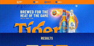 Tiger Beer Launches Football Heat League for Fans to Share Their Football Instincts Before Kickoff Tiger Football Heat League campaign visual.