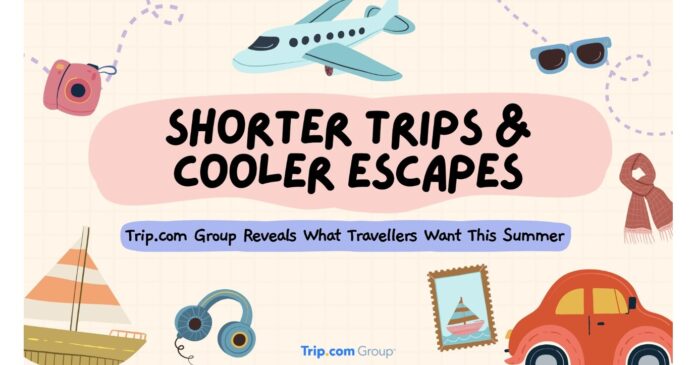 Trip.com Group summer travel trends 2026