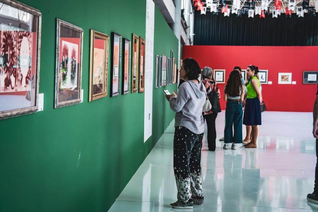 An exhibition held as part of the Türkiye Culture Route Festivals.
