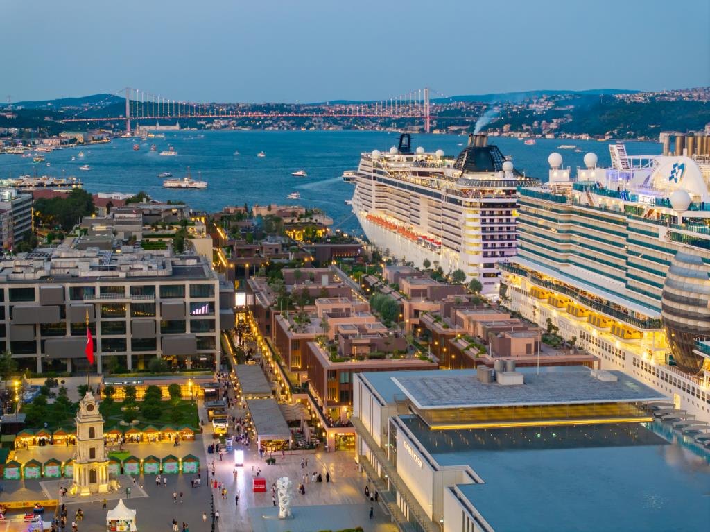 Galataport, İstanbul, one of the cultural destinations connected to Türkiye’s festival circuit.