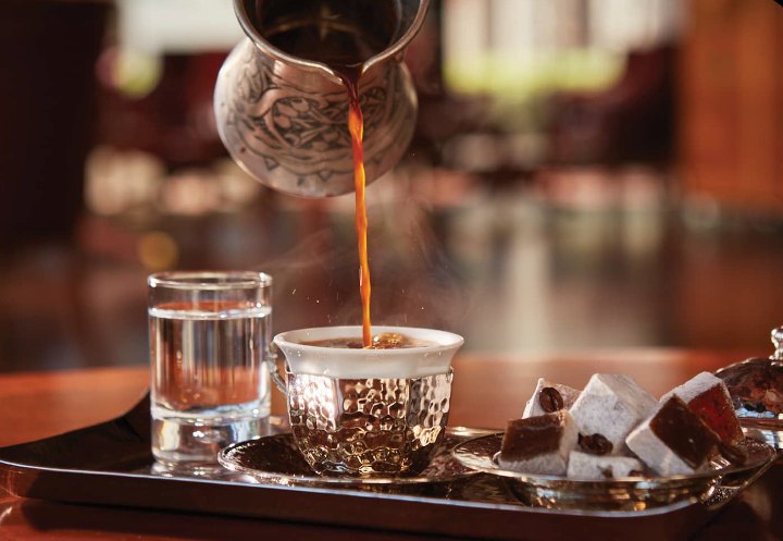 Turkish coffee is among the culinary traditions showcased through the festival programme.
