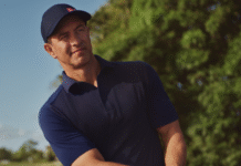 UNIQLO To Launch Tournament Polo Shirts Designed For Adam Scott Adam Scott wearing the UNIQLO DRY-EX tournament polo shirt