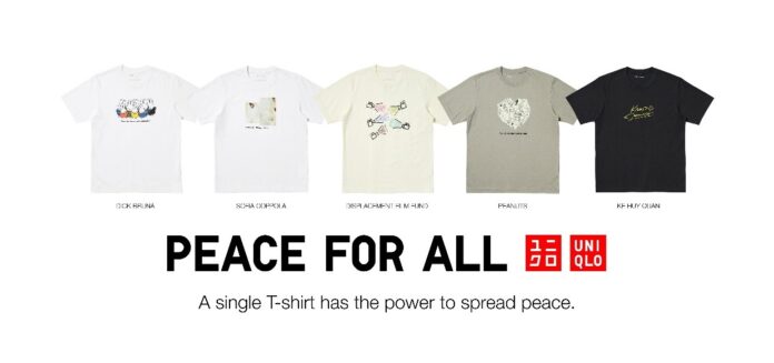 UNIQLO PEACE FOR ALL key visual