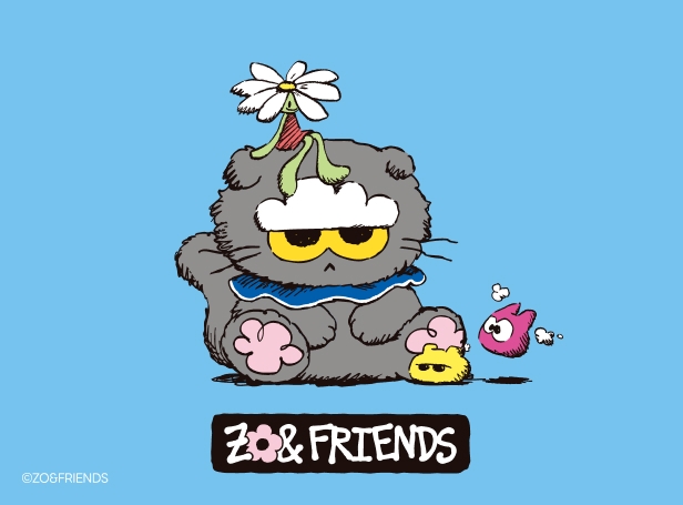 uniqlo-zofriends-ut-2 ZO&FRIENDS key visual for the UNIQLO UT collection