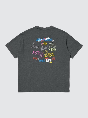 UNIQLO ZO&FRIENDS UT graphic T-shirt design