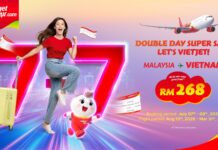 Vietjet Celebrates 7/7 with Fares from RM268 and More Flights from Kuala Lumpur to Ho Chi Minh City