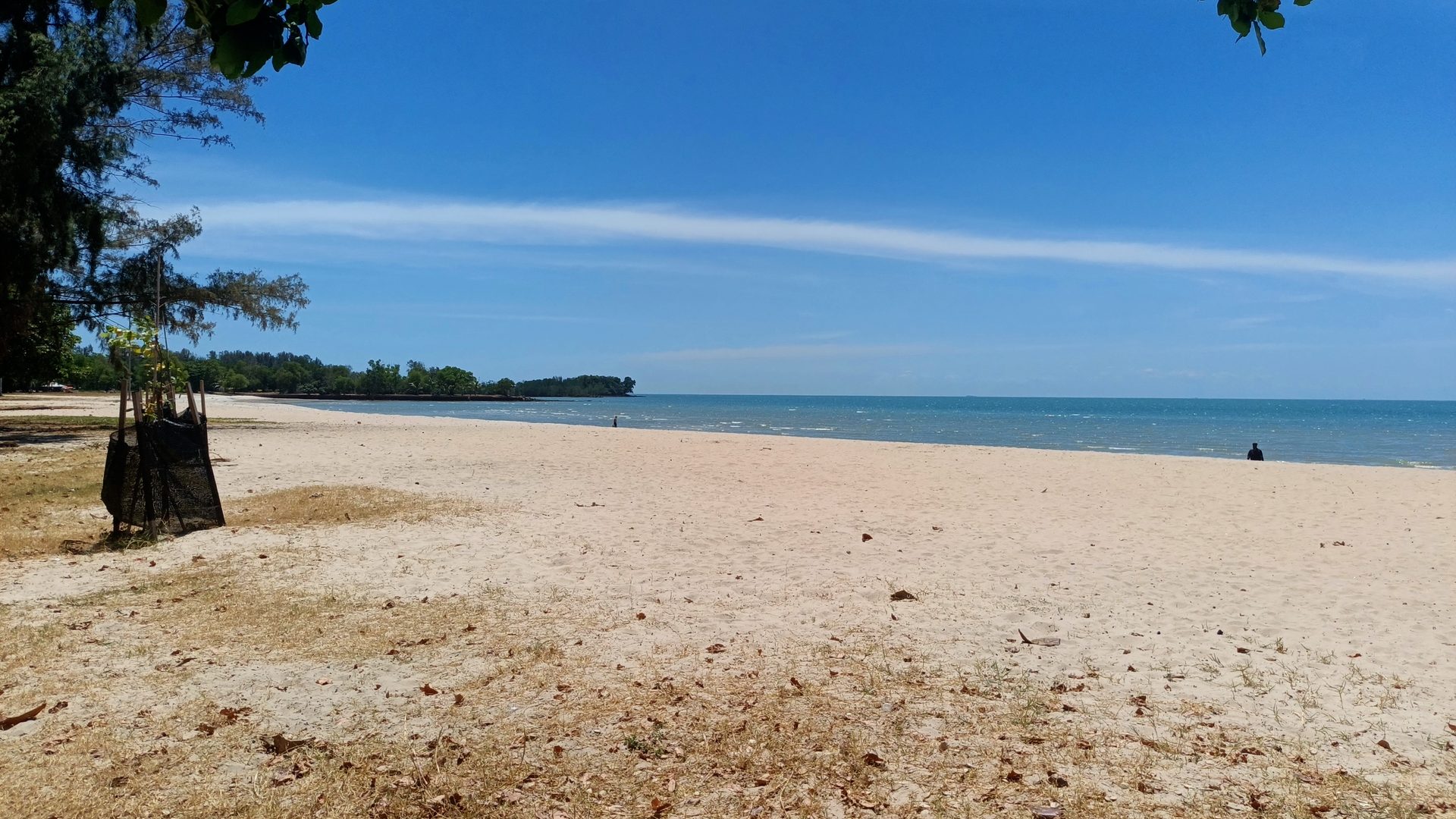 Saujana Beach, Port Dickson, Negeri Sembilan, Malaysia
