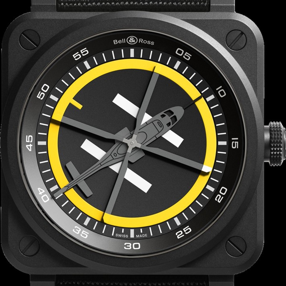 Alternate full watch angle of the BR-03 Helipad.