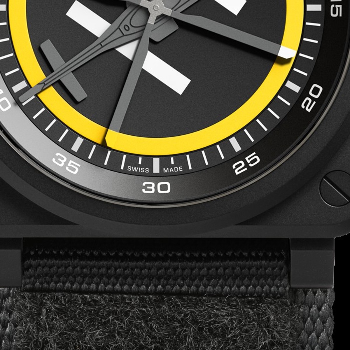 Case and design detail on the BR-03 Helipad.