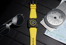 Bell & Ross BR-03 Helipad Turns Time Into an Aviation Instrument Bell & Ross BR-03 Helipad shown with aviation navigation instruments