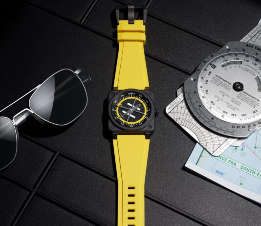 Bell & Ross BR-03 Helipad Turns Time Into an Aviation Instrument Bell & Ross BR-03 Helipad shown with aviation navigation instruments