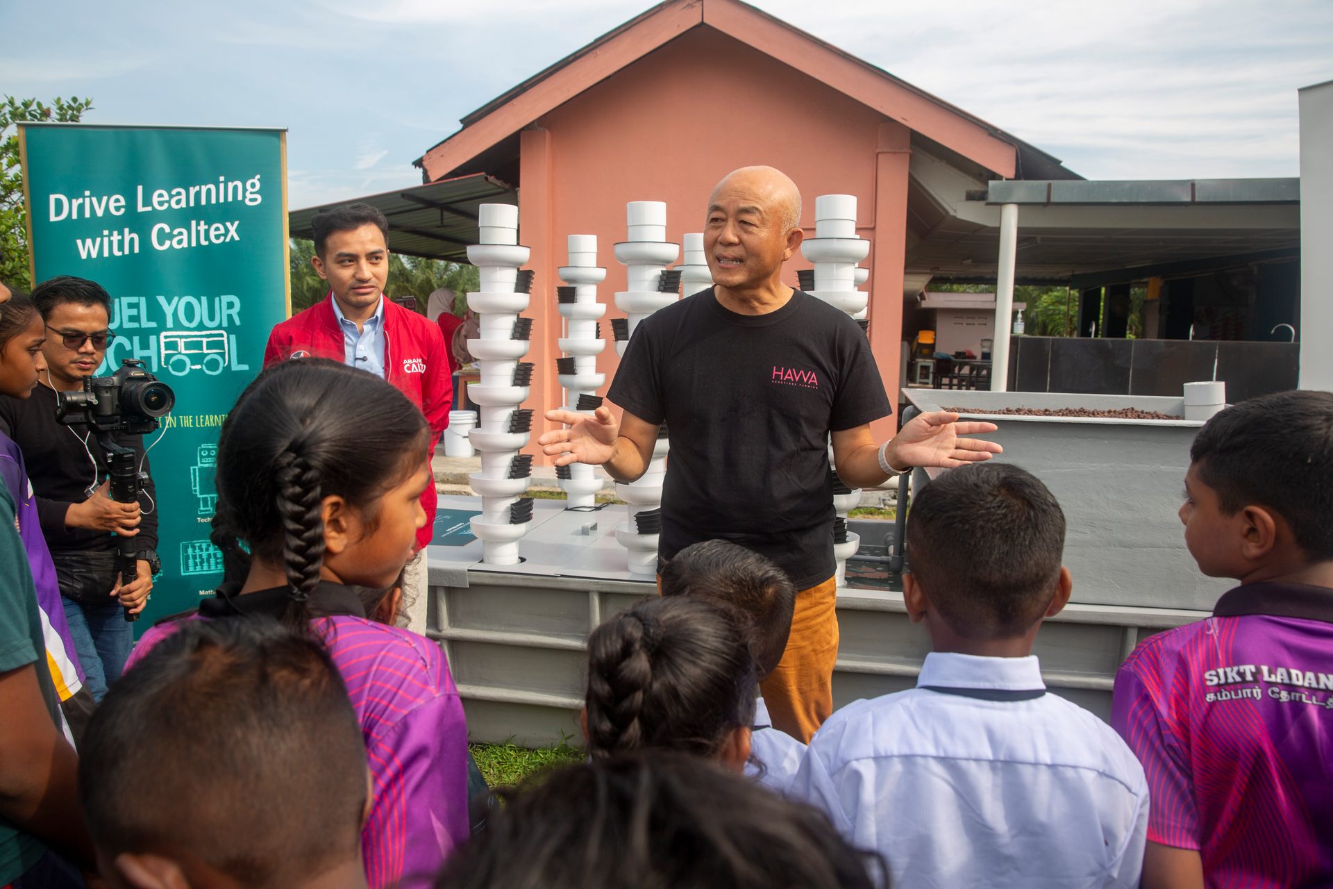 Caltex Malaysia Expands STEM Education Initiative to Perak Schools