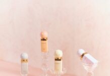 Carlo Rino Celebrates Modern Femininity with Its Eau de Parfum Collection Carlo Rino Eau de Parfum collection bottles