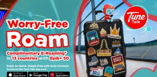 Tune Talk Launches World’s First Prepaid Plan with Free Roaming Across 13 Countries