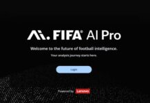 All 48 Teams Used FIFA AI Pro at FIFA World Cup 2026 FIFA AI Pro welcome screen powered by Lenovo