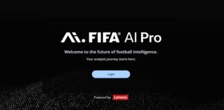 All 48 Teams Used FIFA AI Pro at FIFA World Cup 2026 FIFA AI Pro welcome screen powered by Lenovo