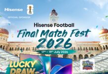 Hisense Brings Fans Together for FIFA World Cup™ Final Match Fest at Dataran Merdeka