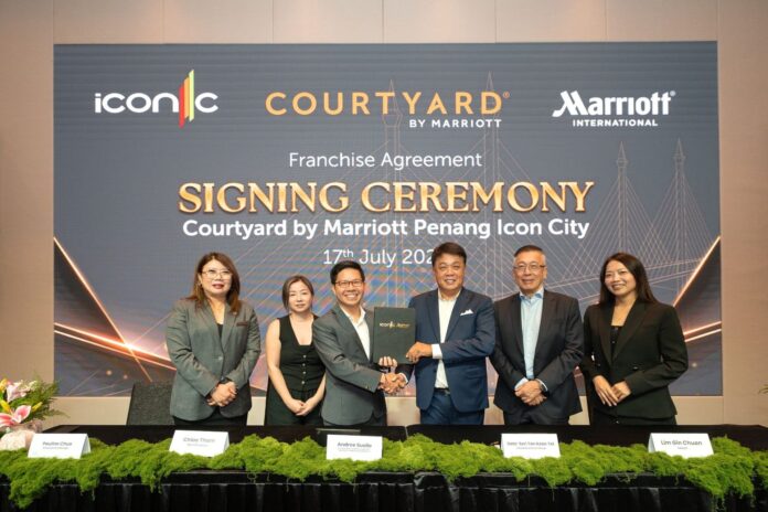 image-1 Courtyard by Marriott Penang Icon City signing agreement announcement