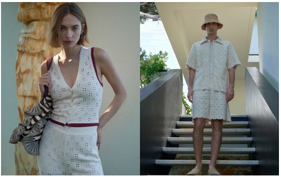 SANDRO SS26 SUMMER CAPSULE