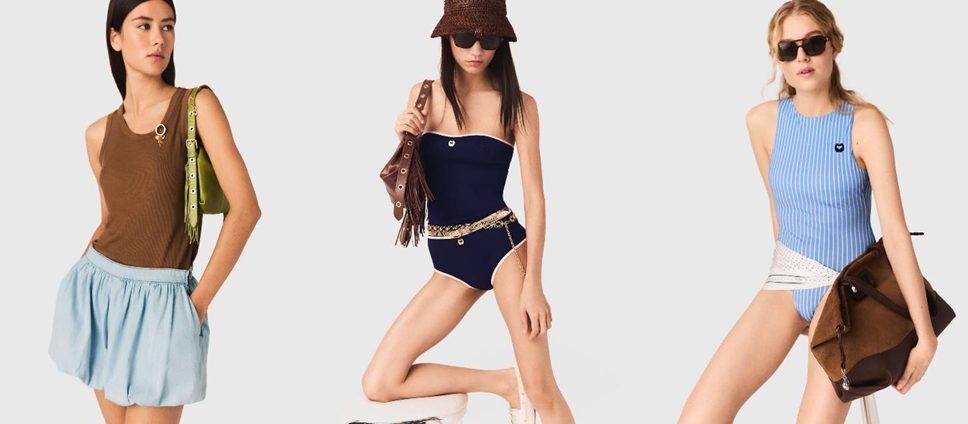 Maje SS26 Chic Poolside and Effortless Flats