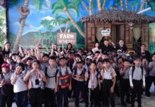 Yes Travel Brings Learning Beyond the Classroom to Underprivileged Students Children from Dignity’s educational programme visiting Farm In The City with Yes Travel.