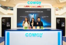 Coway Never Compromises: Marking 20 Years with the Launch of Its First Refrigerator Series in Malaysia Coway refrigerator showcase featuring multi-door and side-by-side models