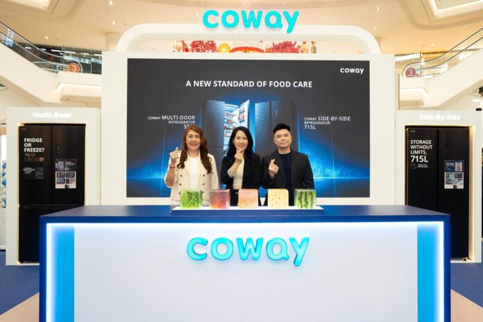 image004-2 Coway refrigerator showcase featuring multi-door and side-by-side models