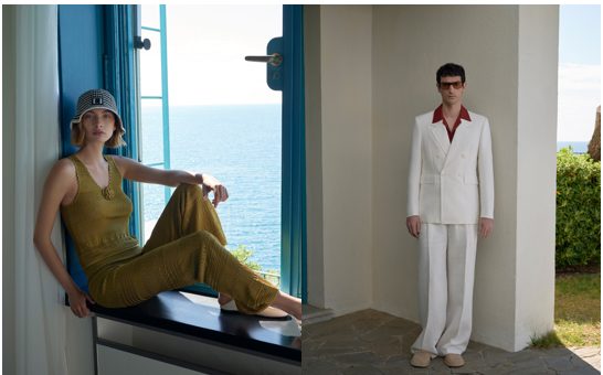 SANDRO SS26 SUMMER CAPSULE