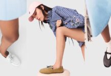 Maje SS26 Chic Poolside and Effortless Flats