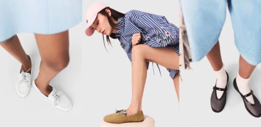 Maje SS26 Chic Poolside and Effortless Flats