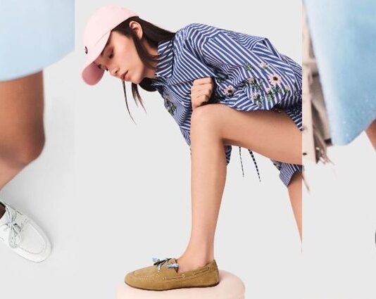 Maje SS26 Chic Poolside and Effortless Flats