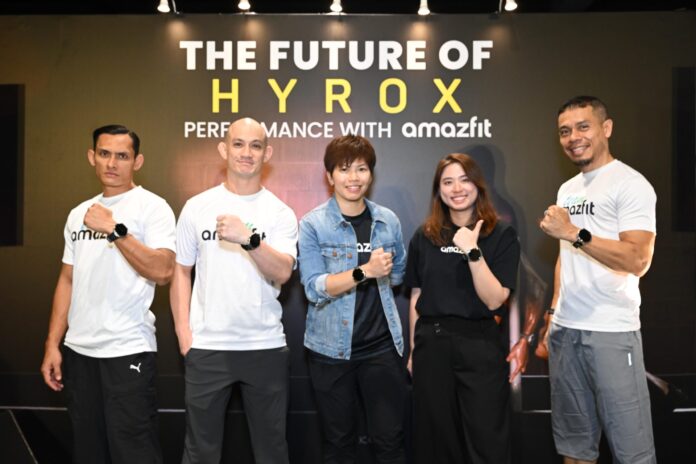 image008 Official Amazfit media for the HYBRID TRAINING launch.