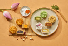 Le Méridien Putrajaya Celebrates the Season of Togetherness with its 2026 Mid-Autumn Mooncake Collection Le Méridien Putrajaya 2026 Mid-Autumn Mooncake Collection with assorted mooncakes and cut-open fillings