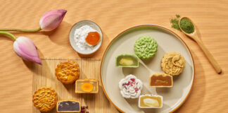 Le Méridien Putrajaya Celebrates the Season of Togetherness with its 2026 Mid-Autumn Mooncake Collection Le Méridien Putrajaya 2026 Mid-Autumn Mooncake Collection with assorted mooncakes and cut-open fillings