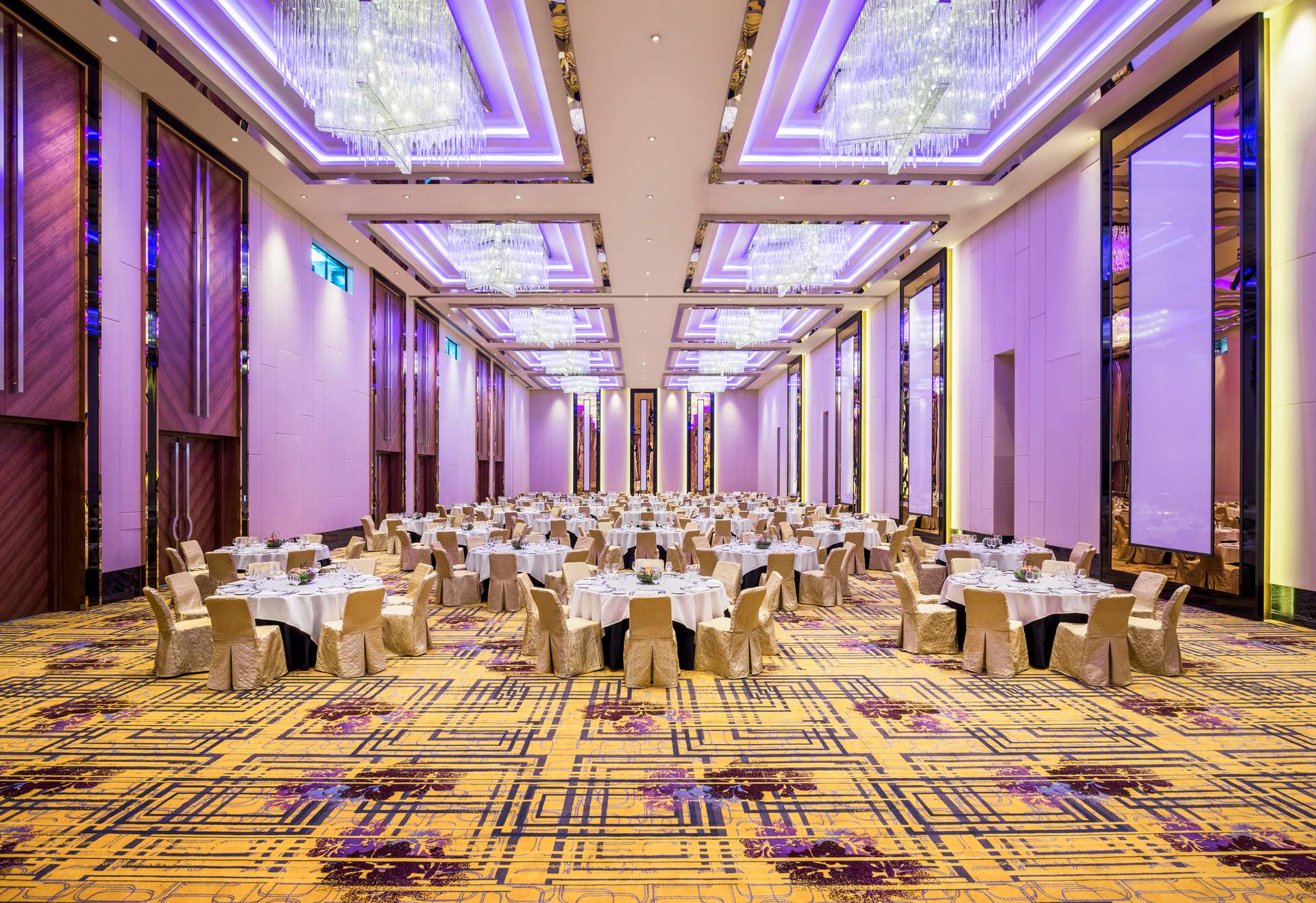 Le Méridien Putrajaya Grand Millennium Ballroom
