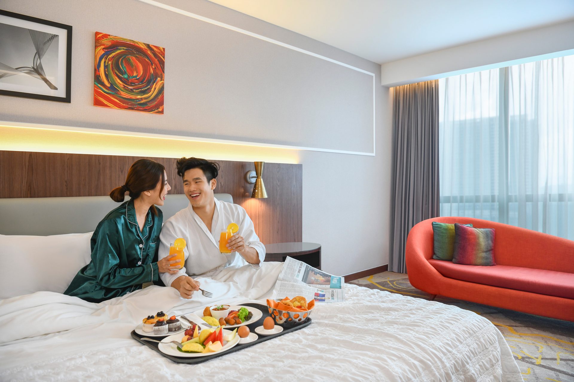 Le Méridien Putrajaya guest room