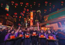 McDonald’s Malaysia Showers Fans with ‘Fries From The Skies’ This International French Fry Day McDonald’s Malaysia crew and executives at the Fries From The Skies celebration