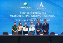 Accor and Tropicana Corporation Berhad Sign Landmark Agreement for Mercure Living Genting Highlands