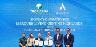 Accor and Tropicana Corporation Berhad Sign Landmark Agreement for Mercure Living Genting Highlands