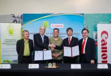 Penang Hill Corporation and Canon Malaysia Forge 5-Year Partnership to Advance Conservation Through Imaging Technology Penang Hill Corporation and Canon Malaysia representatives at the signing of their five-year conservation partnership