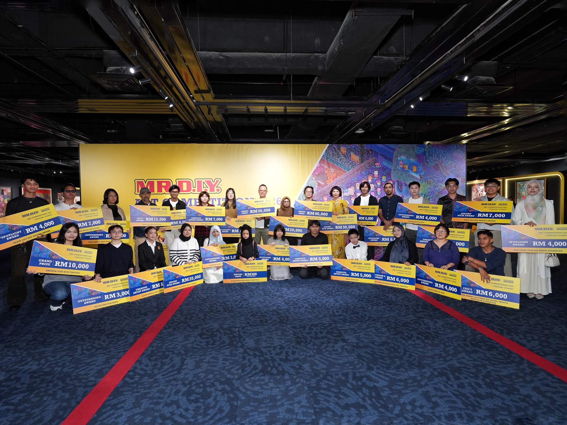 MR D.I.Y. 2026 art competition winners reimagine “Strength & Resilience”