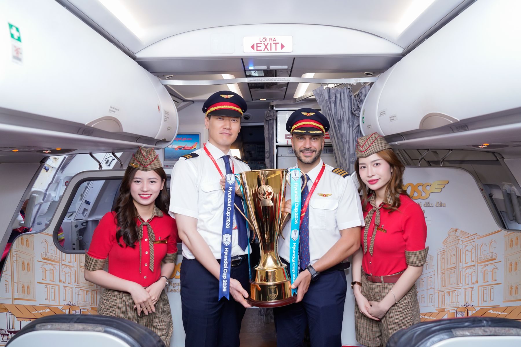 Vietjet named Official Airline of the ASEAN United FC events