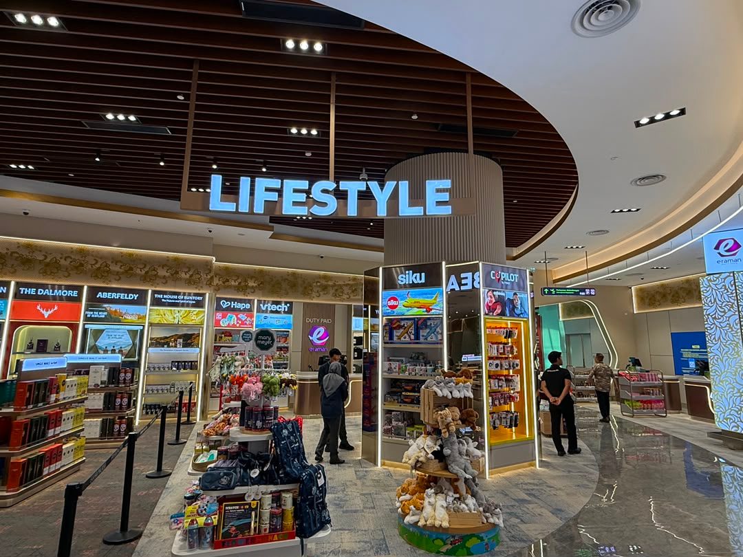 Eraman unveils its newly renovated Duty Free Emporium at KLIA Terminal 2