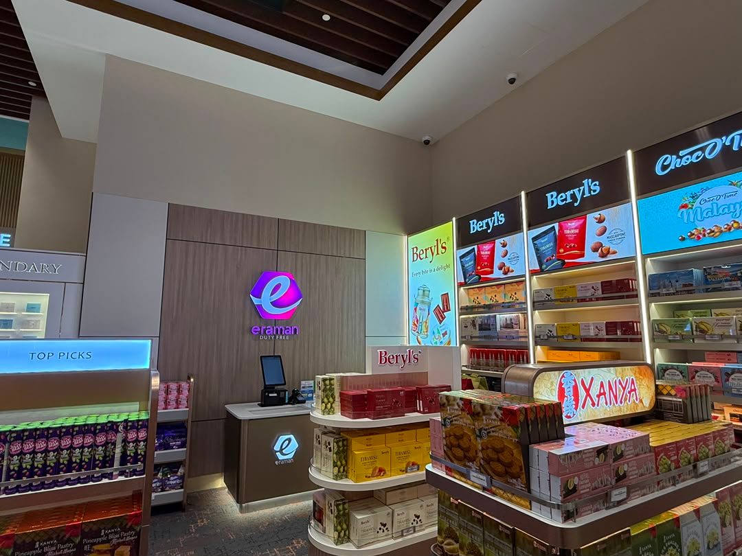 Eraman unveils its newly renovated Duty Free Emporium at KLIA Terminal 2