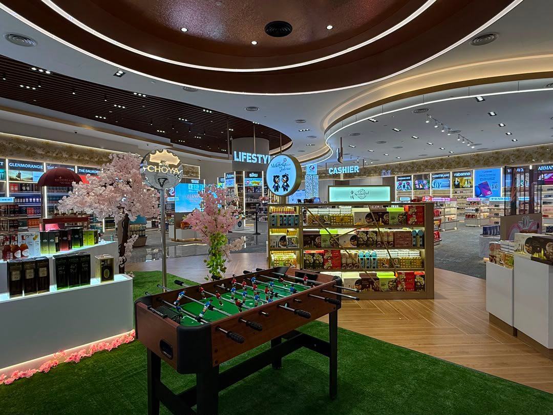 Eraman unveils its newly renovated Duty Free Emporium at KLIA Terminal 2