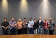 PRISM Partners with AZRB and UMLand to Expand Premium Hospitality in Malaysia PRISM representatives with AZRB and UMLand representatives at the partnership signing