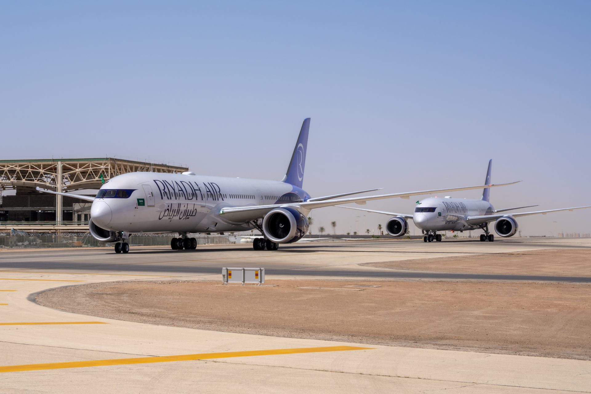 Riyadh Air Boeing 787-9 cabin